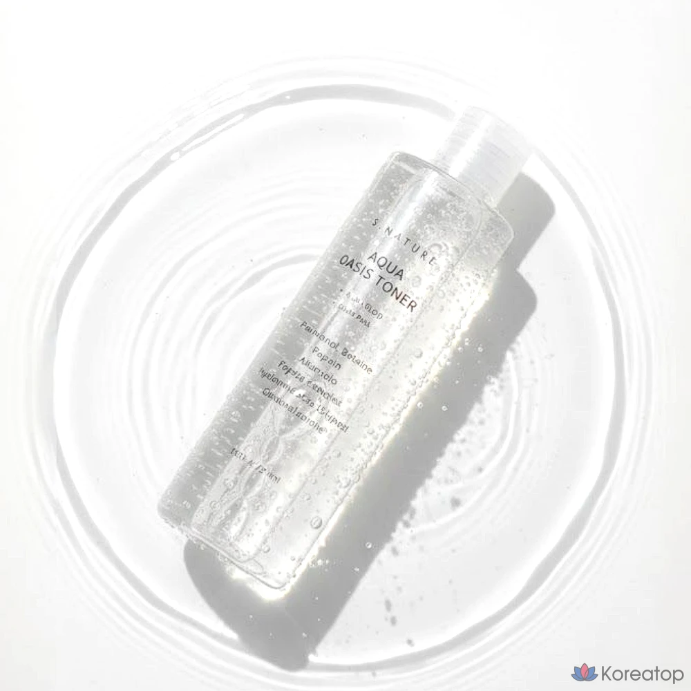 Тоник S.NATURE Aqua Oasis, 210 мл, 1 шт., фото 3