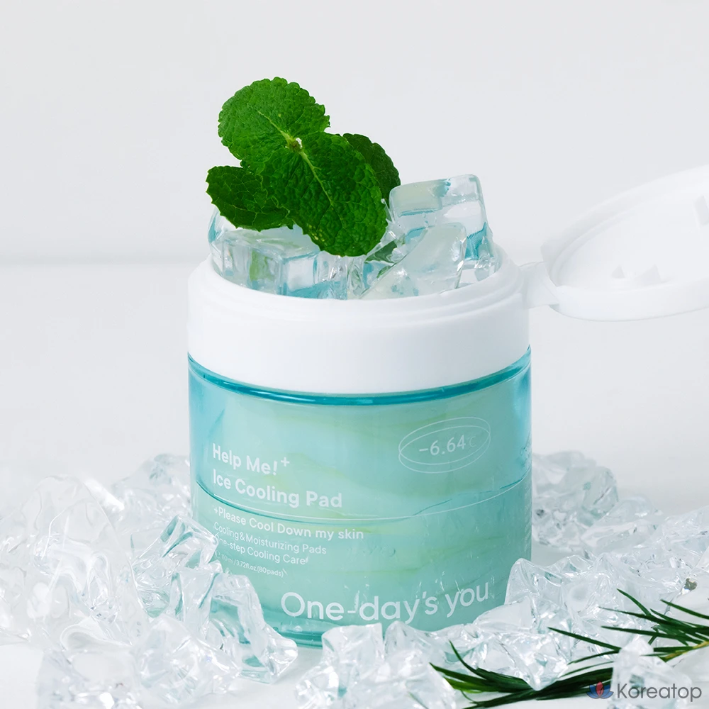 Охлаждающая подушечка One-Day's You «Однажды ты мне поможешь», 80 пенсов, 1 упаковка, 80 листов.