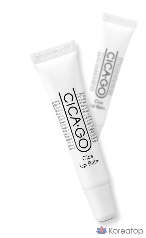 Бальзам для губ Isoi Cica, 10 мл, 1 шт.