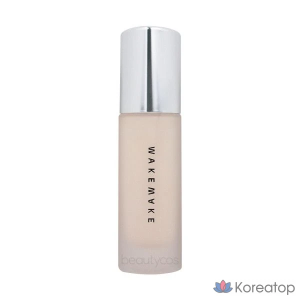 Тональный крем WAKEMAKE Water Velvet Cover Foundation, 30 мл, № 23, бежевый, 1 шт.