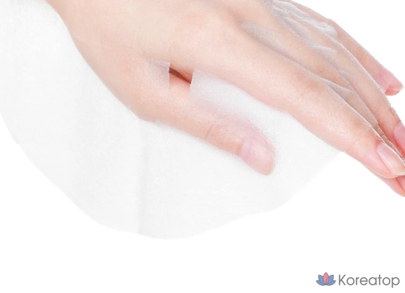 Набор натуральных увлажняющих масок Eunyul: алоэ вера 10 пенсов + коллаген 10 пенсов + жемчуг 10 пенсов + гиалуроновая кислота 10 пенсов + авокадо 10 пенсов, 50 упаковок, 5 штук., фото 3