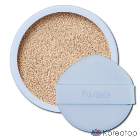 PU Cushion Glass 15 г (SPF50+) Основной продукт + Набор сменных блоков