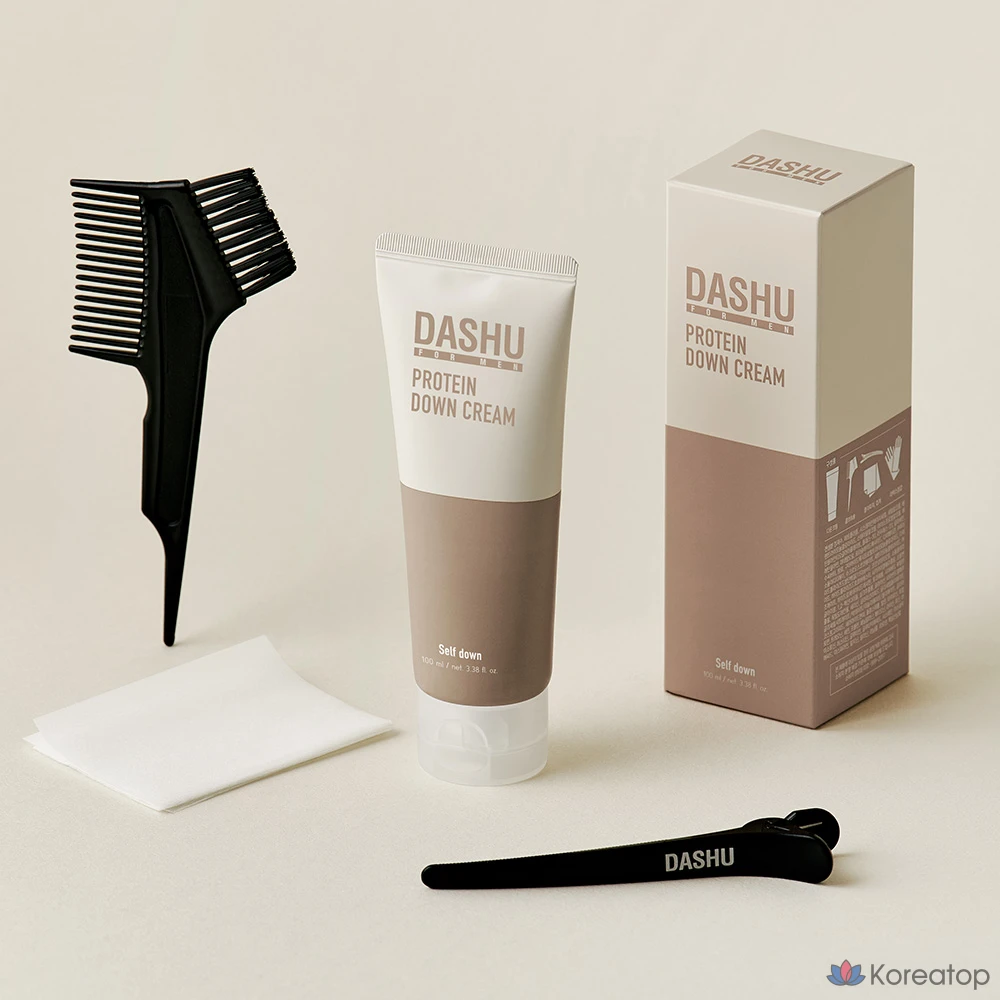 Протеиновый крем для химической завивки DASHU for Men для нормальных и жестких волос, 100 мл, 1 шт.