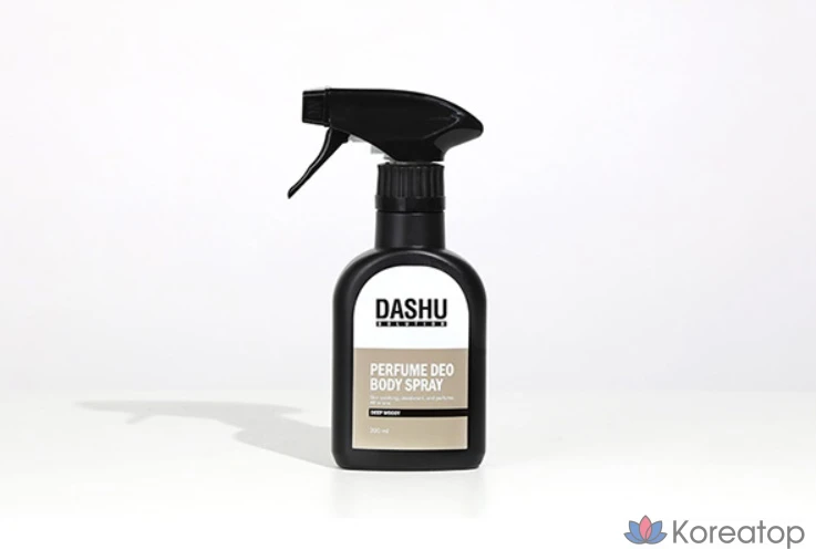 Парфюмерный дезодорант-спрей для тела DASHU Solution с глубоким древесным ароматом, 200 мл, 1 шт.