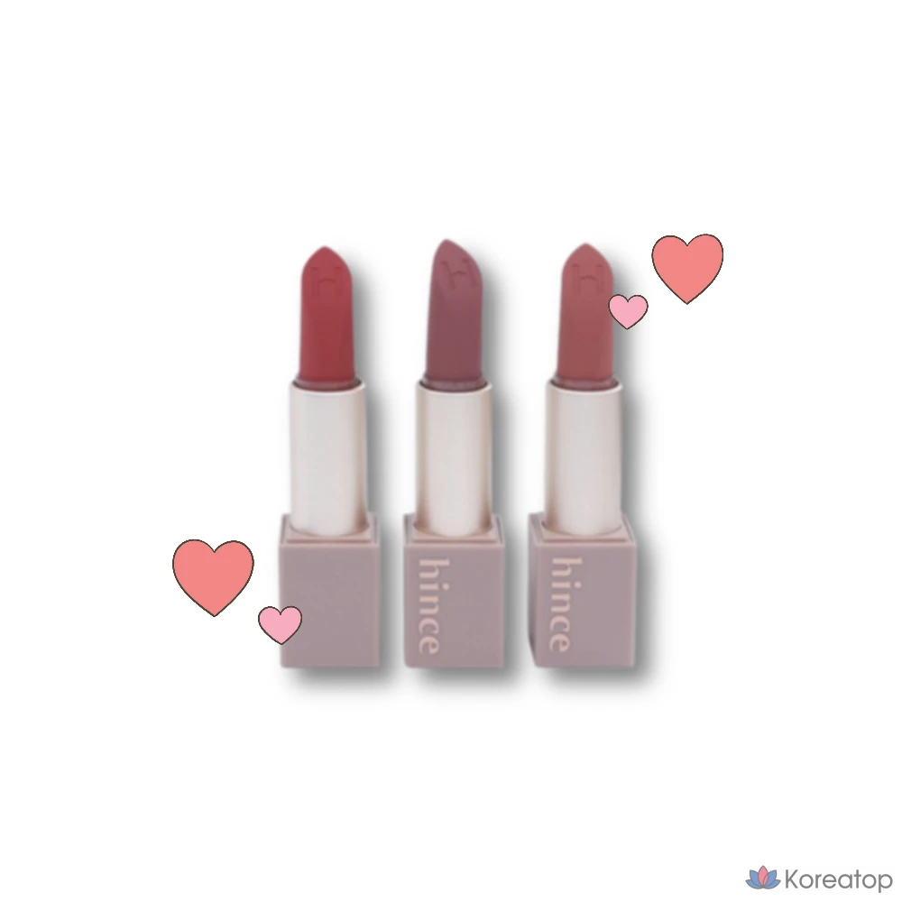 Матовый бальзам для лица hhins mood enhancer, цвет «флэр» (шоколадно-коричневый), 1 шт.