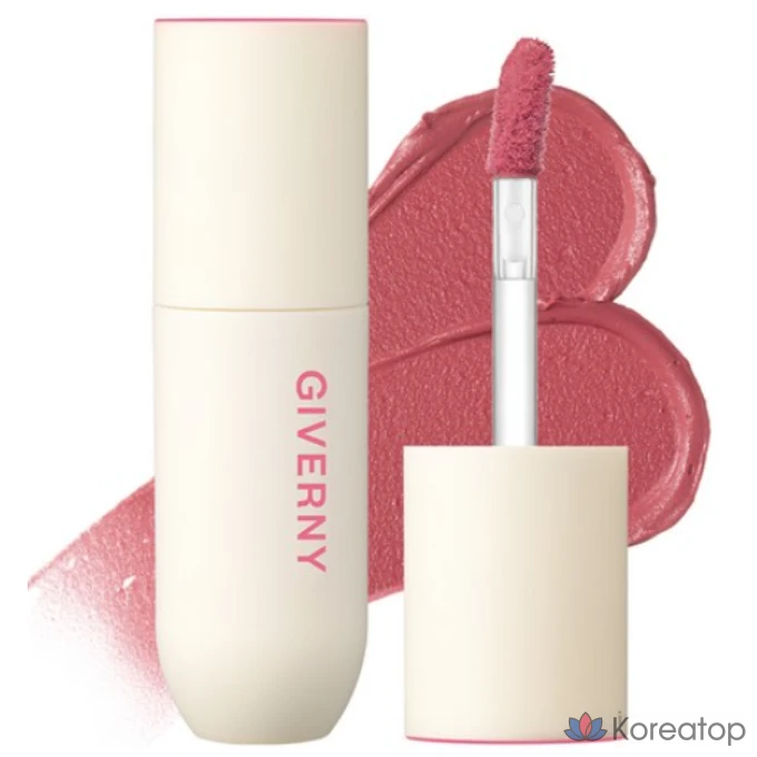 Полупрозрачный тинт для губ Giverny Fluffy Sheer Tint, оттенок 03 Berry Whip, 1 шт.
