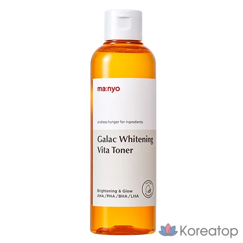 Тоник для лица Manyo Factory Galac Whitening Vita, 210 мл, 1 шт.
