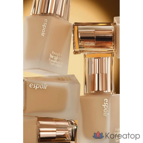 Тональная основа Espoir Pro Taylor Non Glow нового класса SPF27 PA++, 30 г, слоновая кость