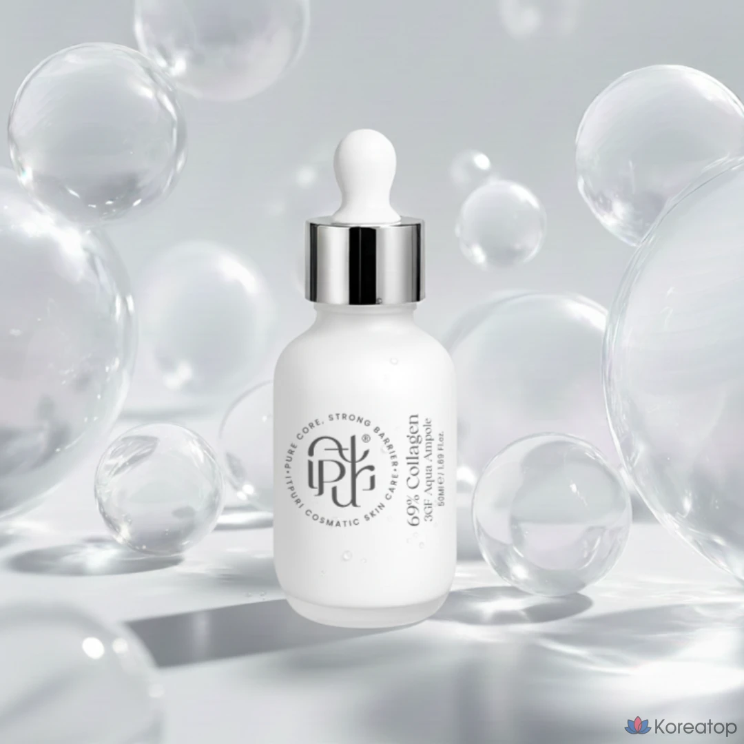 Ампула с EGF для регенерации кожи, высокая концентрация, эластичность, сужение пор, 50 мл, Easydew, 1 шт.