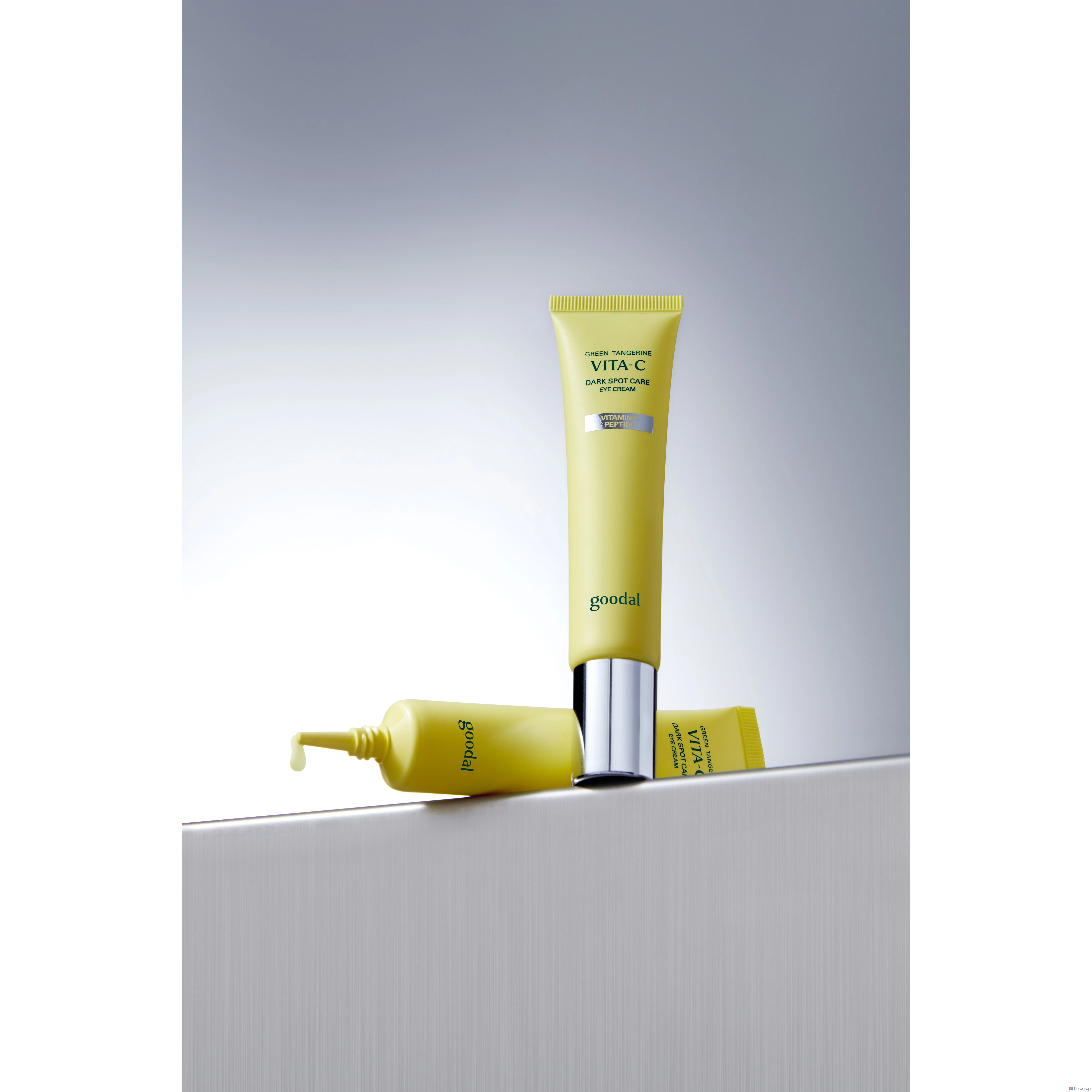 Крем для глаз Goodal Green Tangerine Vita C Dark Spot Care Eye Cream, 30 мл, 1 шт., фото 3