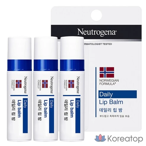 Бальзам-помада для губ Neutrogena Норвежская формула, 4,8 г