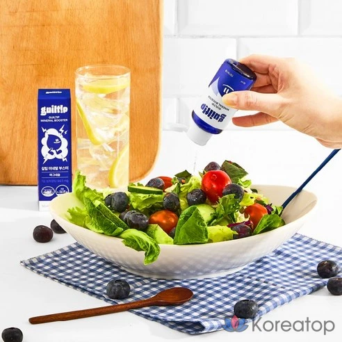 Пищевая добавка Giltip Mineral Booster Mineral Water
