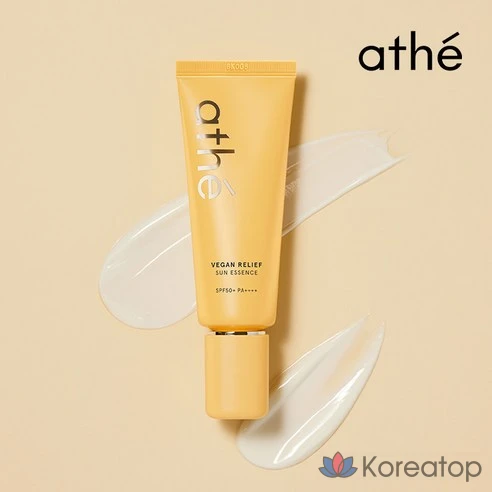 Солнцезащитная эссенция Ate Vegan Relief SPF50+ PA++++, фото 3