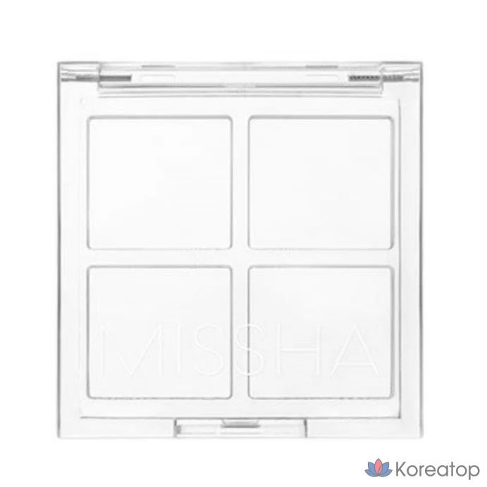 Палитра Missha Custom с 4 отверстиями, 1 шт.