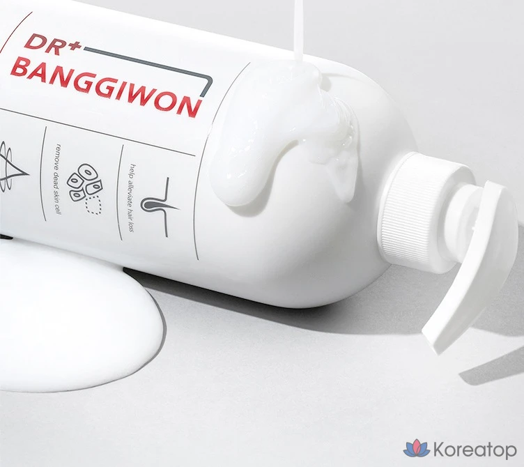 Средство от выпадения волос Dr. Banggiwon Lab: средство для лечения выпадения волос 1 л + шампунь 1 л, 1 шт.