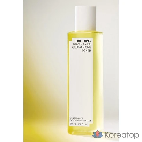 Тоник с ниацинамидом и глутатионом One Thing