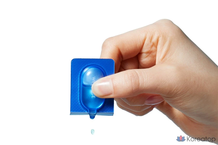 Набор WELLAGE Real Hyaluronic One-Day Kit, 7 пенсов, 1 шт.