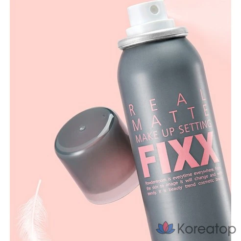 Фиксатор для макияжа So Natural Real Matte