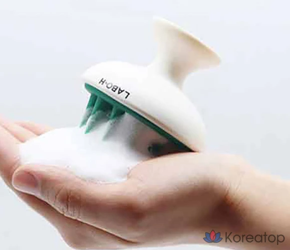 Щетка для мытья головы LABO-H Premium Shampoo Brush, 1 шт.