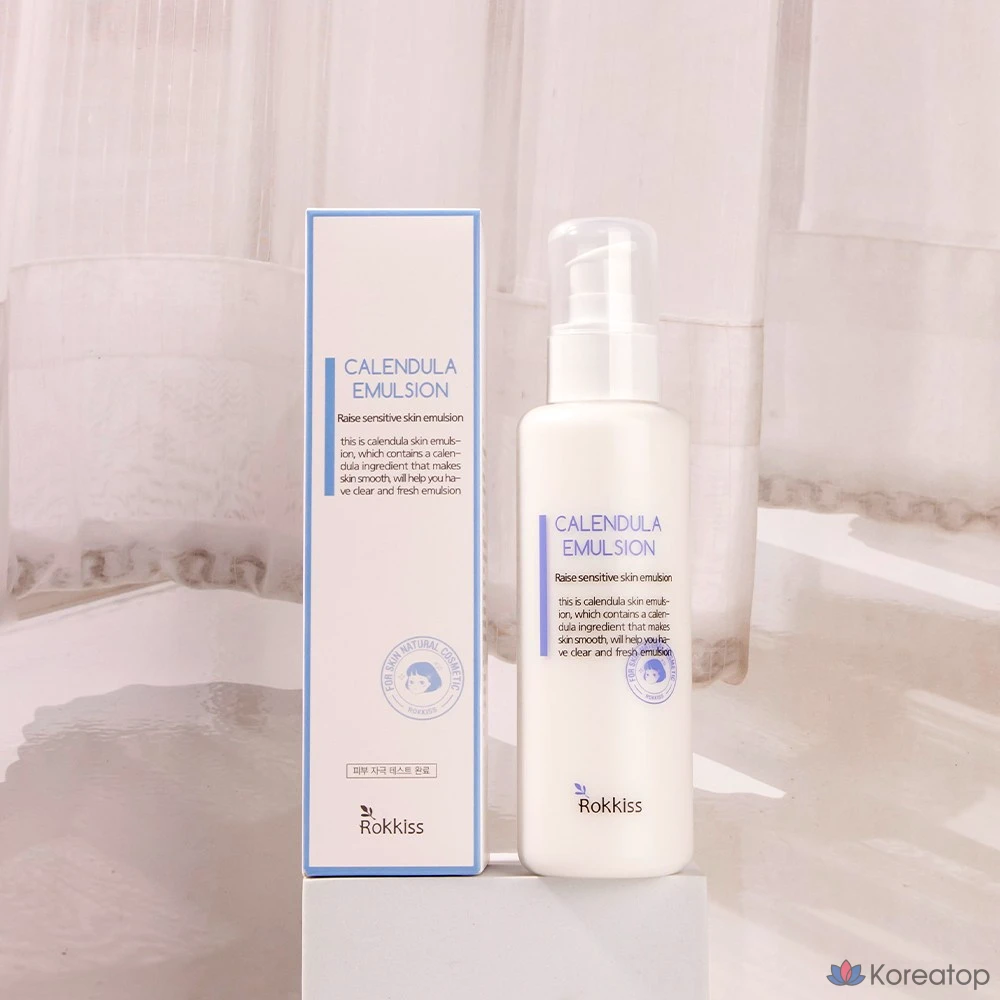 Эмульсия с календулой от Rokkiss, 150 мл, 1 шт.