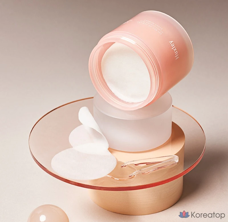 Кондиционирующие подушечки для волос Huxley Every Moment, 140 мл, 60 листов, 1 упаковка.