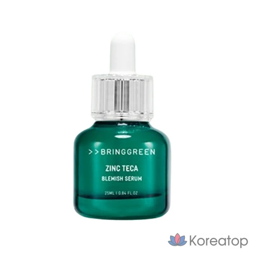 Сыворотка Bring Green Zinc Teca 1.2% Trace Serum 25 мл, 1 шт.