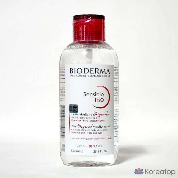 Очищающая вода Bioderma Sensibio H20, 850 мл, 1 шт.