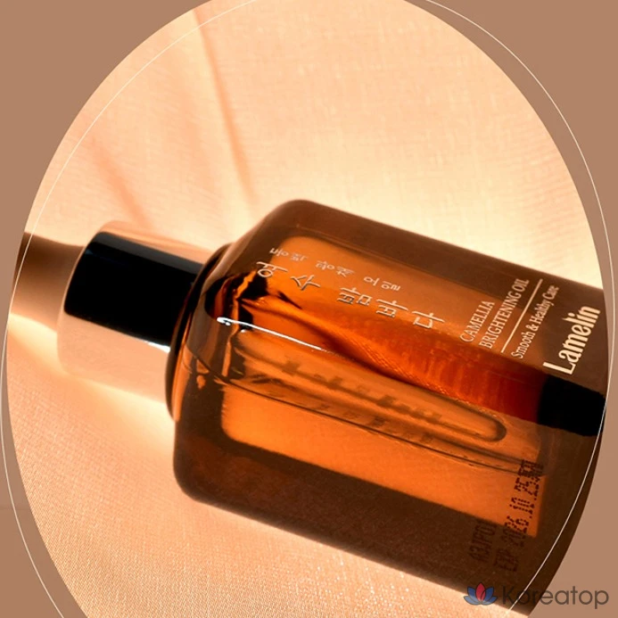 Масло для сияния кожи Lamelin Yeosu Bambada Camellia Glow Oil, 25 мл, 1 флакон.