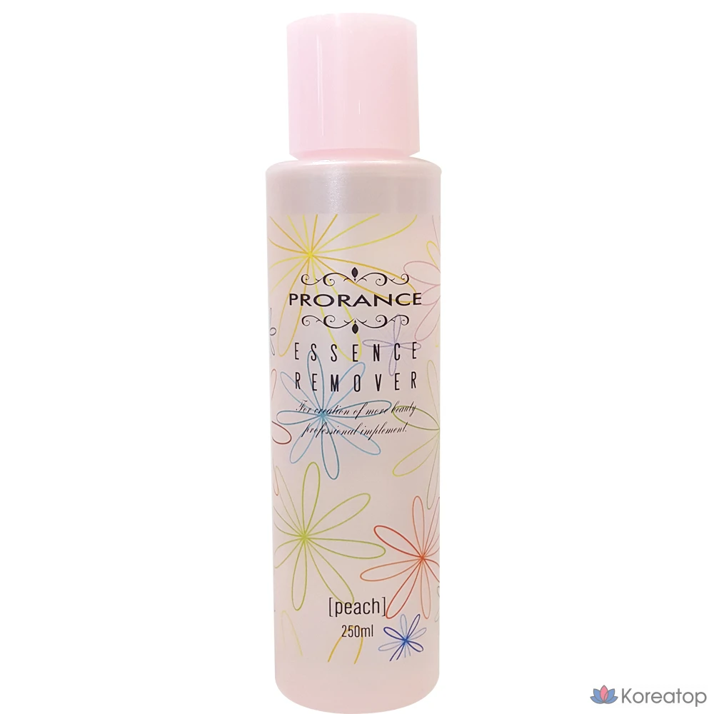 Жидкость для снятия лака Prolance Essence персикового цвета, 1 упаковка