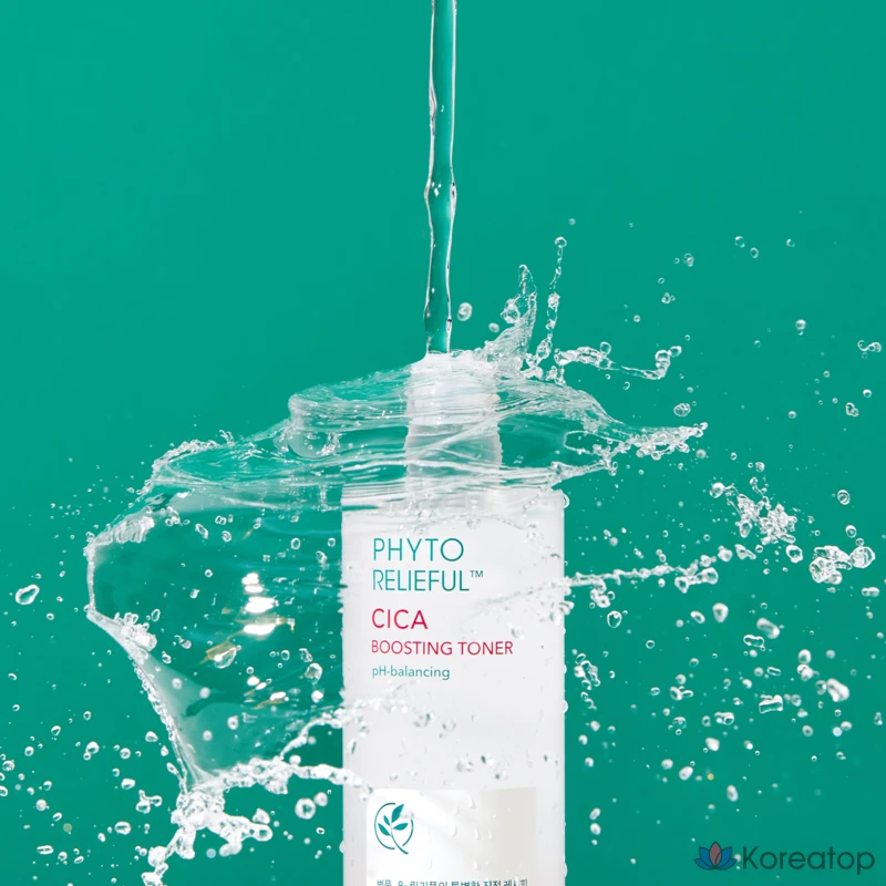 Тоник для лица Thank You Farmer Phyto Lilyful Cica Boosting Toner, 200 мл, 1 шт., фото 3