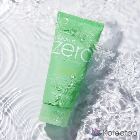 Гель-пилинг для пор Banila Co Clean It Zero Tea Tree Pore Peeling Gel