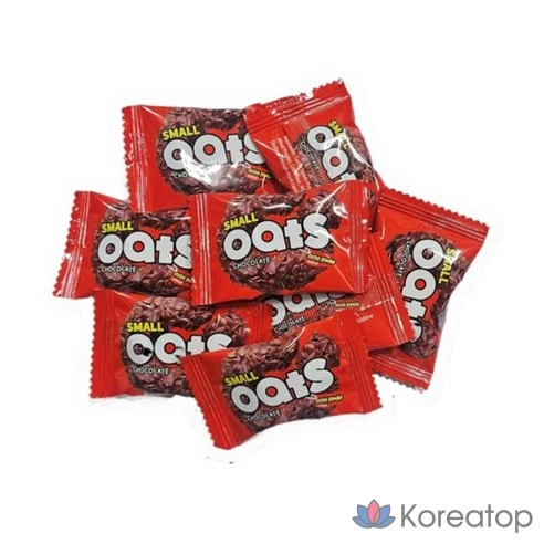 Мини хрустящие овсяные шоколадки YINGPAI, 300г