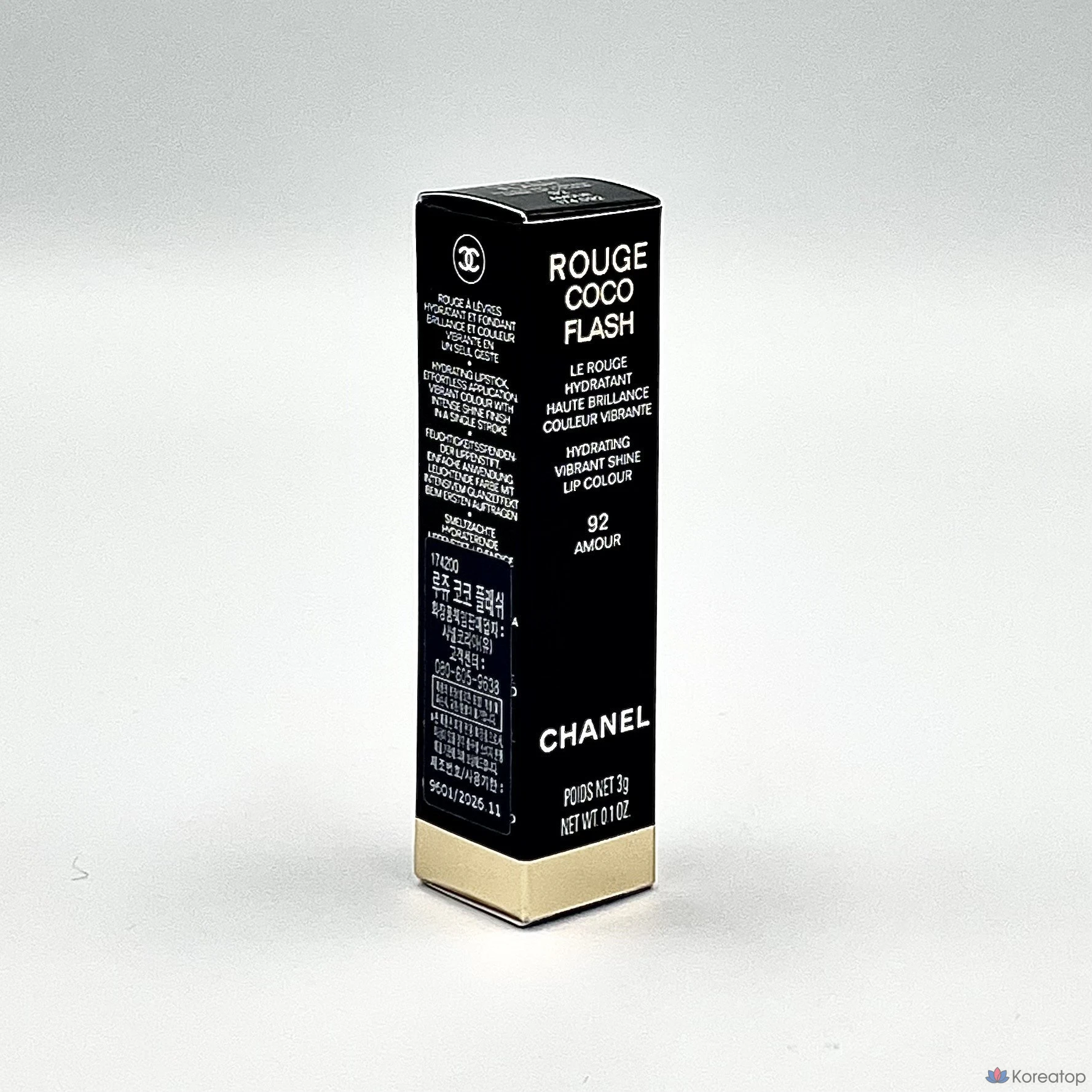 Помада для губ Chanel Rouge Coco Flash Lipstick, оттенок 90 Jour, 3 г, 1 шт., фото 3