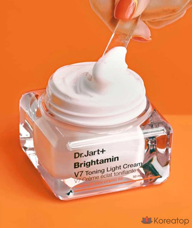 Легкий тонизирующий крем Dr. Jart+ Brightamin V7, 50 мл, 1 шт.