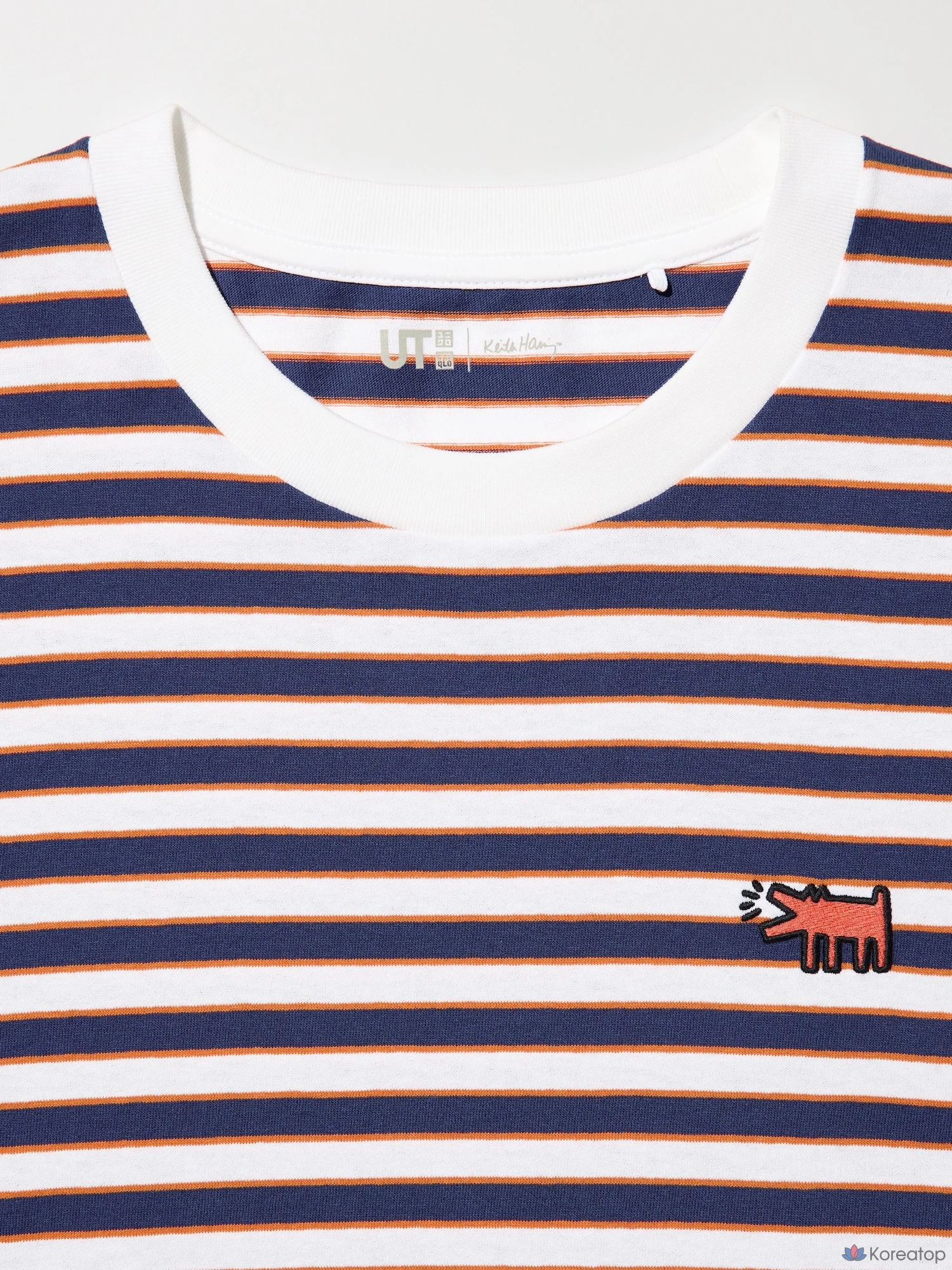 Футболка Uniqlo NY Pop Art UT Keith Haring