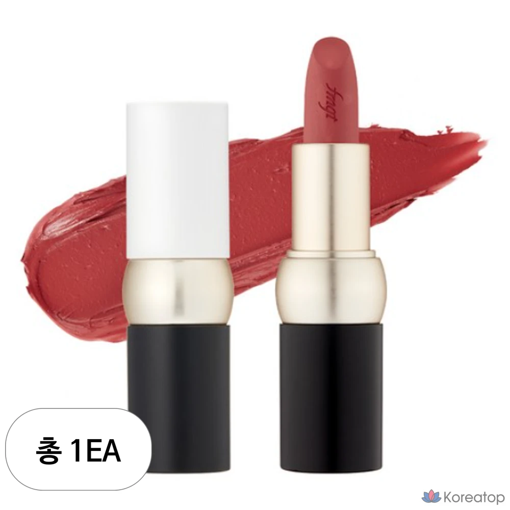 Помада FMGT New Bold Velvet Lipstick, оттенок 11 Jinjangmi, 1 шт.
