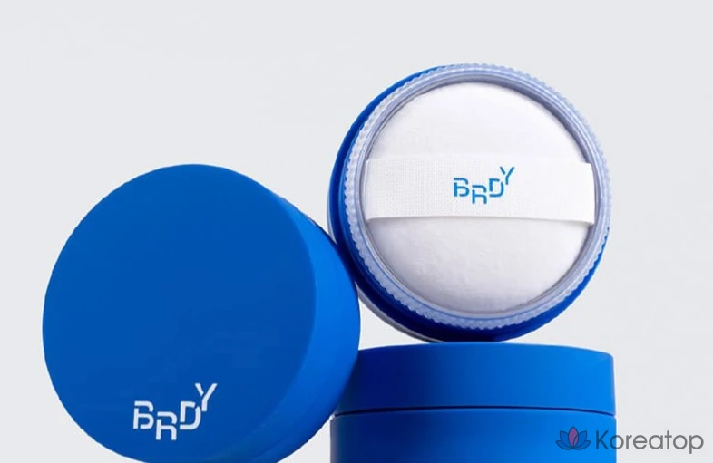 Мужская пудра для выравнивания кожного сала B.READY, 7 г, синяя, 1 шт., фото 3