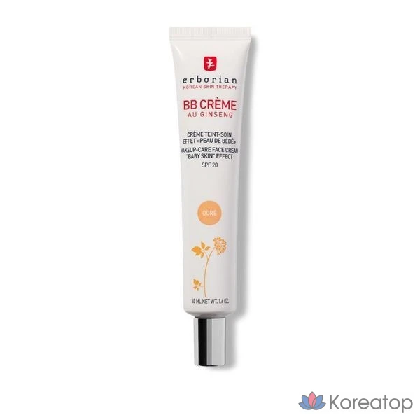 ERBORIAN BB Cream Au Ginseng, 40 мл, 1 шт.