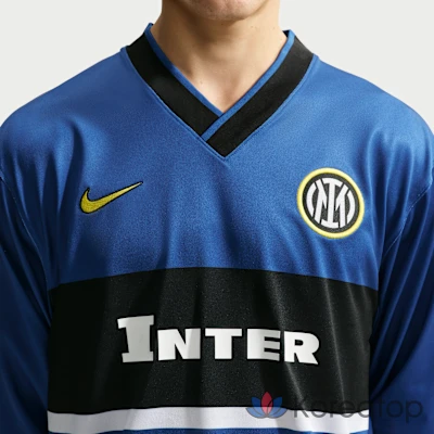 Футбольная футболка с длинным рукавом мужская Nike Inter Milan Energy Third Dri-FIT