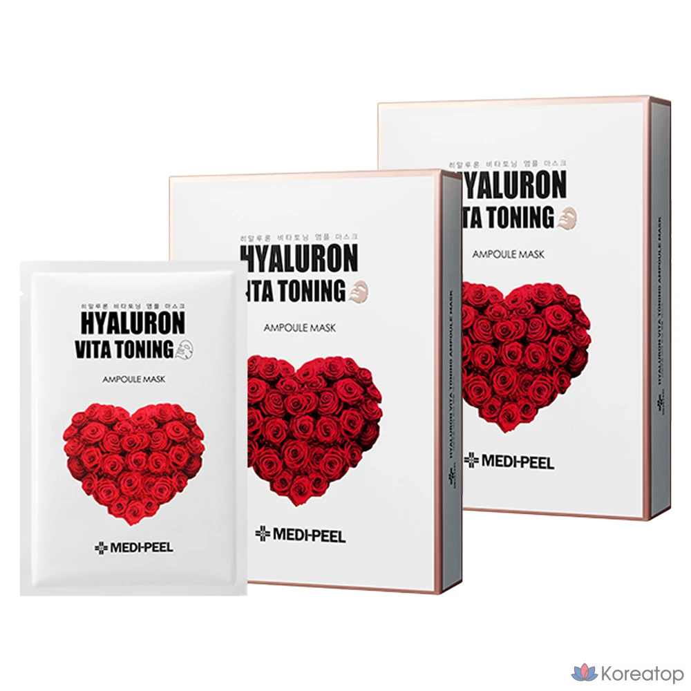 Тонизирующая маска-ампула Medi-Peel Hyaluronic Vita, 2 шт.