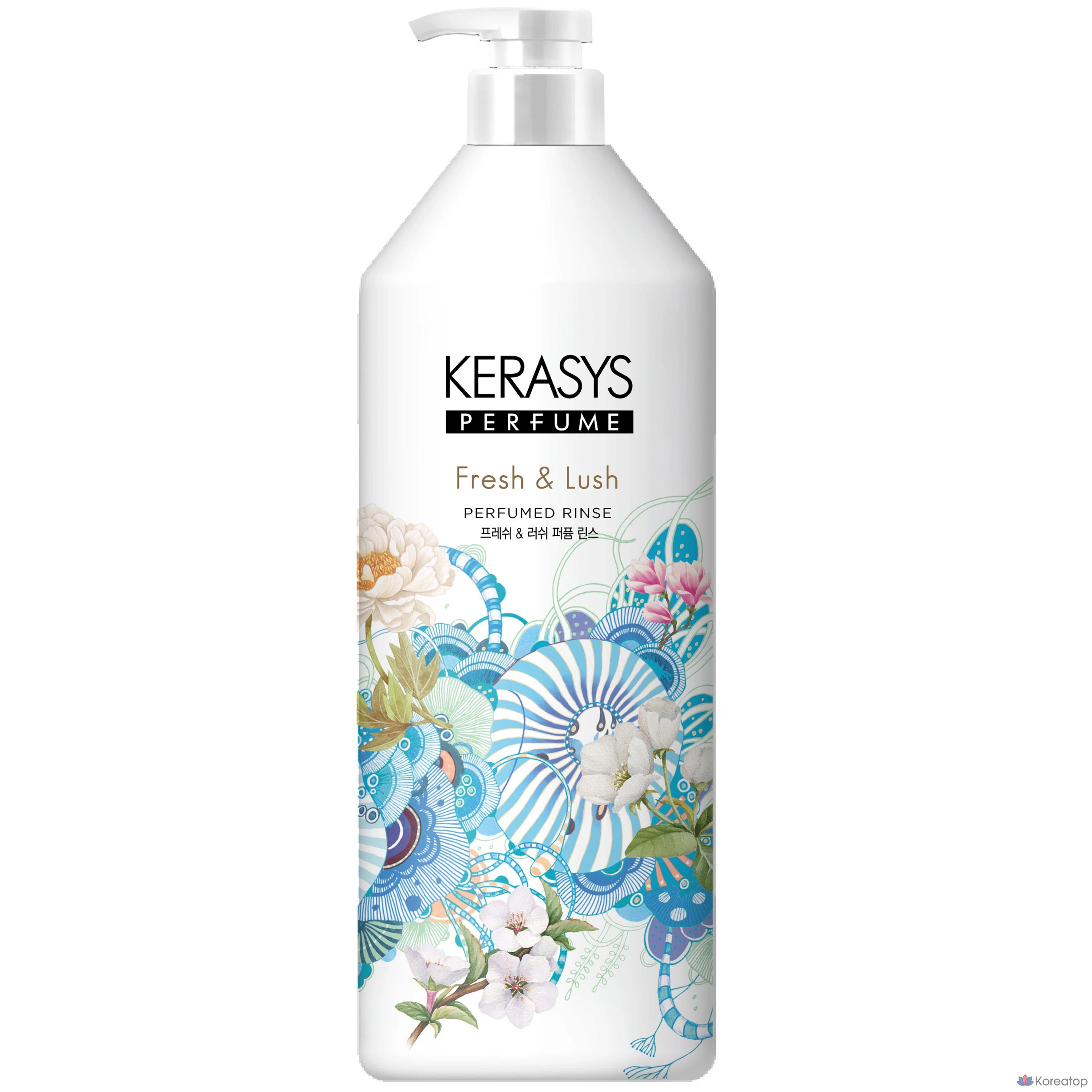 KeraSys Perfume Rinse Fresh &amp; Lush, 1 л, 1 шт.