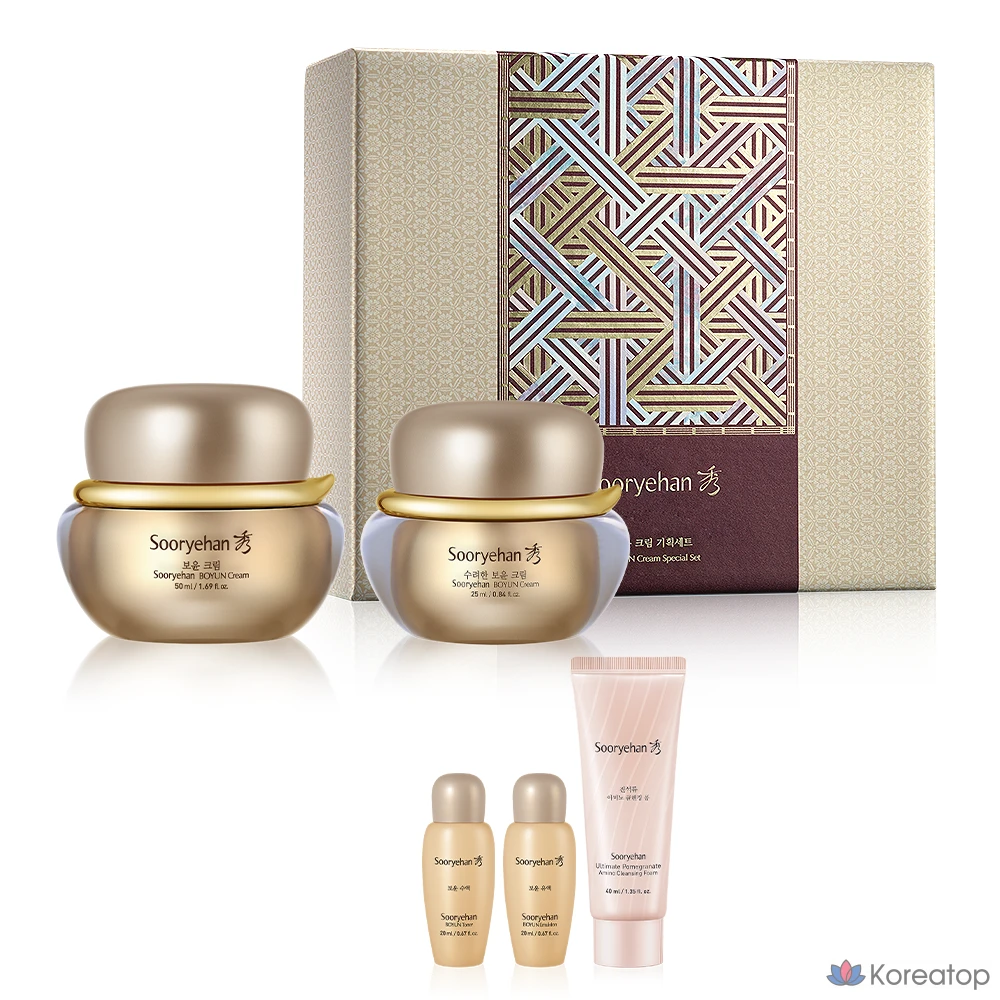 Набор кремов Sooryehan, 50 мл, 1 шт.