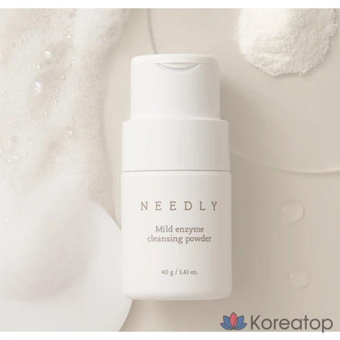 Очищающий порошок Needly Mild Enzyme, фото 3