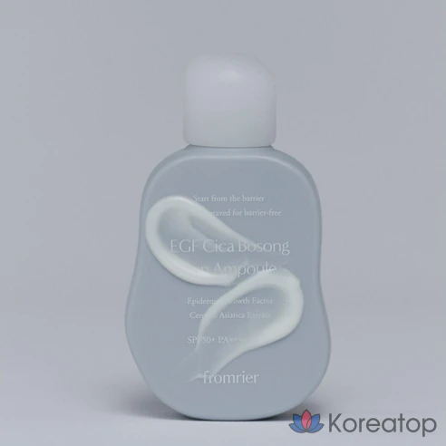 Солнцезащитный крем Fromlie Vegan EGF Cica Bosong Sun Ampoule с защитой от ультрафиолета