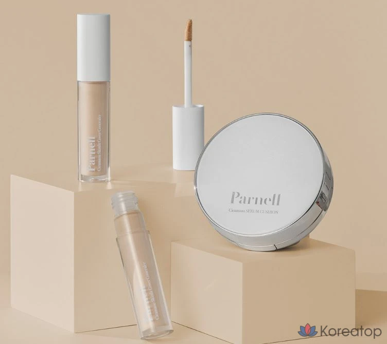 Консилер Parnell Shikamanu Skinfit Cover, 5 г, 1 шт., № 23, желто-бежевый.