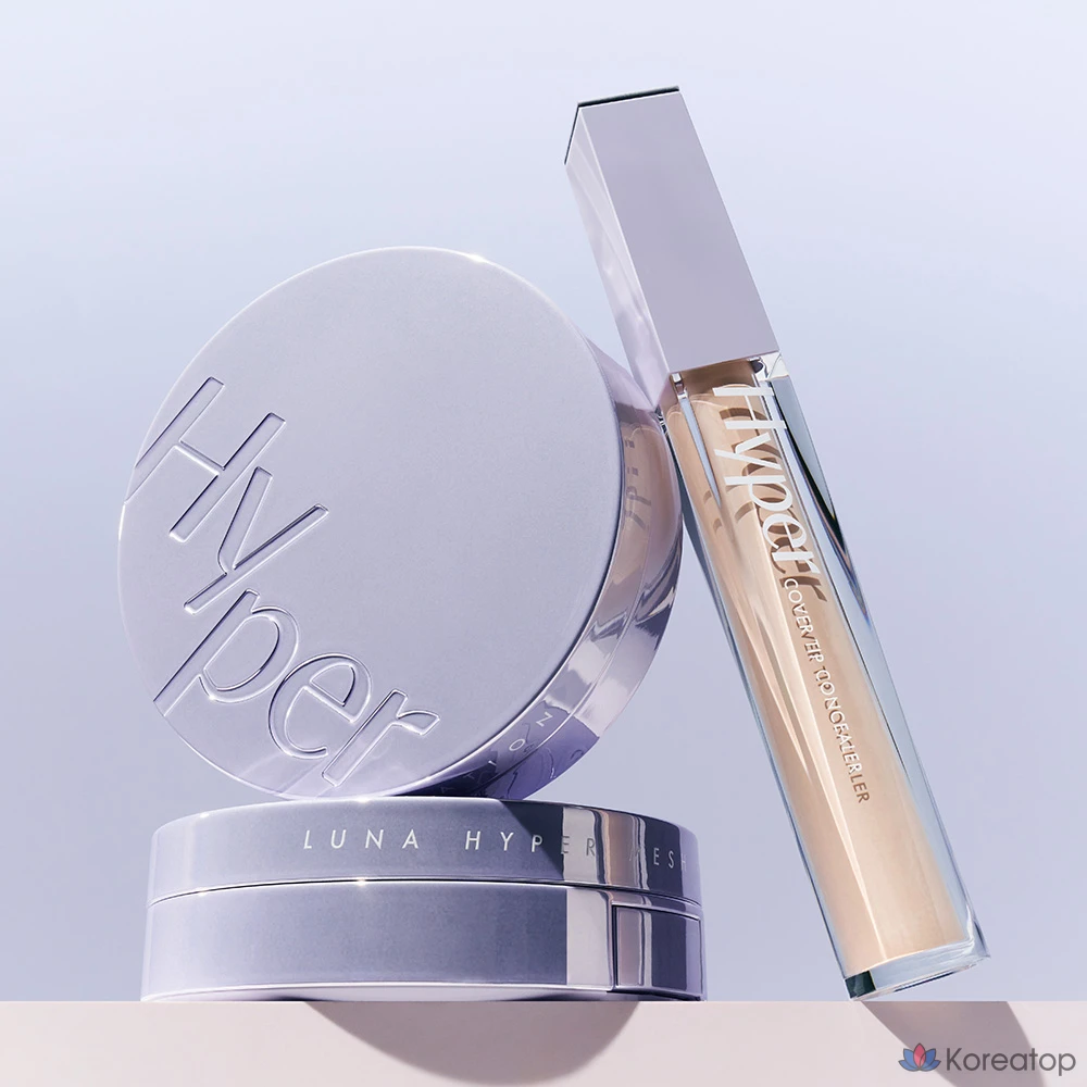 Тональный крем Luna Hyper Mesh Foundation, 13 г, 1 шт., № 1.5 Petal