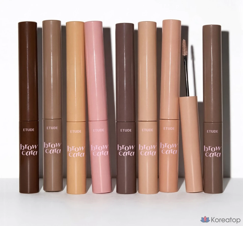 Карандаш для бровей Etude House Drawing Eyes Coloring Browcara, оттенок 08 Dusty Rose, 5 г, 1 шт., фото 3