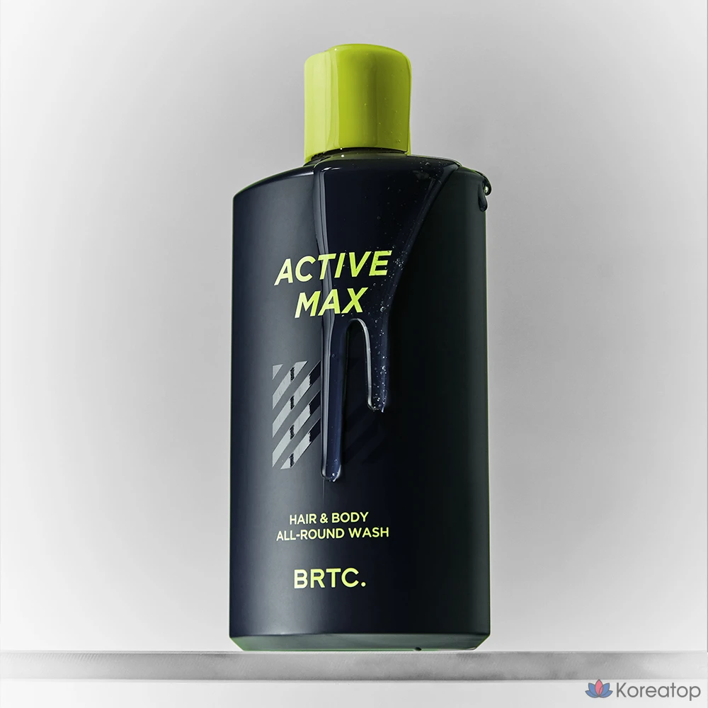 BRTC Active Max Средство для мытья волос и тела, универсальный, 200 мл, 1 шт.