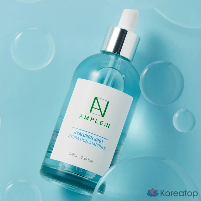 Ампула с гиалуроновой кислотой для увлажнения кожи, 100 мл, 1 шт., фото 3