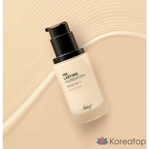 Тональная основа для лица The Face Shop, 30 мл, V201, АРТИКУЛ...